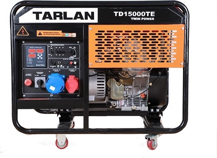 Электростанция дизельная TARLAN 10 кВт 3 (380/220 В), TD-15000TE - ForteMarket Электростанция дизельная TARLAN 10 кВт 3 (380/220 В), TD-15000TE купить,0