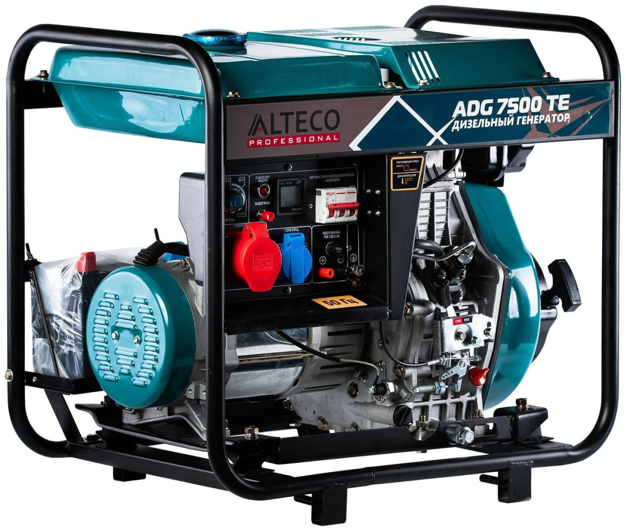 Электростанция дизельная ALTECO 5 кВт 3 (380/220 В), ADG 7500 TE купить,NaN