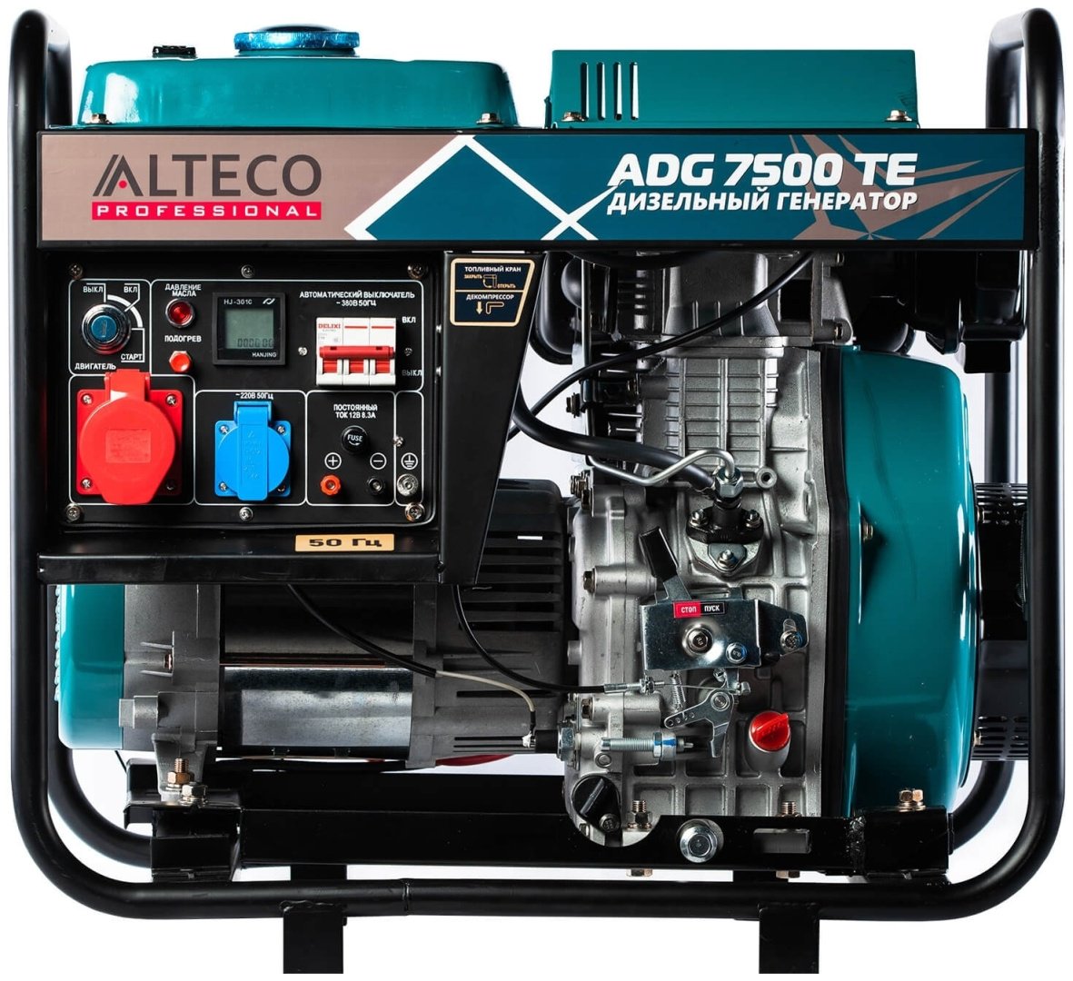 Электростанция дизельная ALTECO 5 кВт 3 (380/220 В), ADG 7500 TE - ForteMarket Электростанция дизельная ALTECO 5 кВт 3 (380/220 В), ADG 7500 TE купить,0