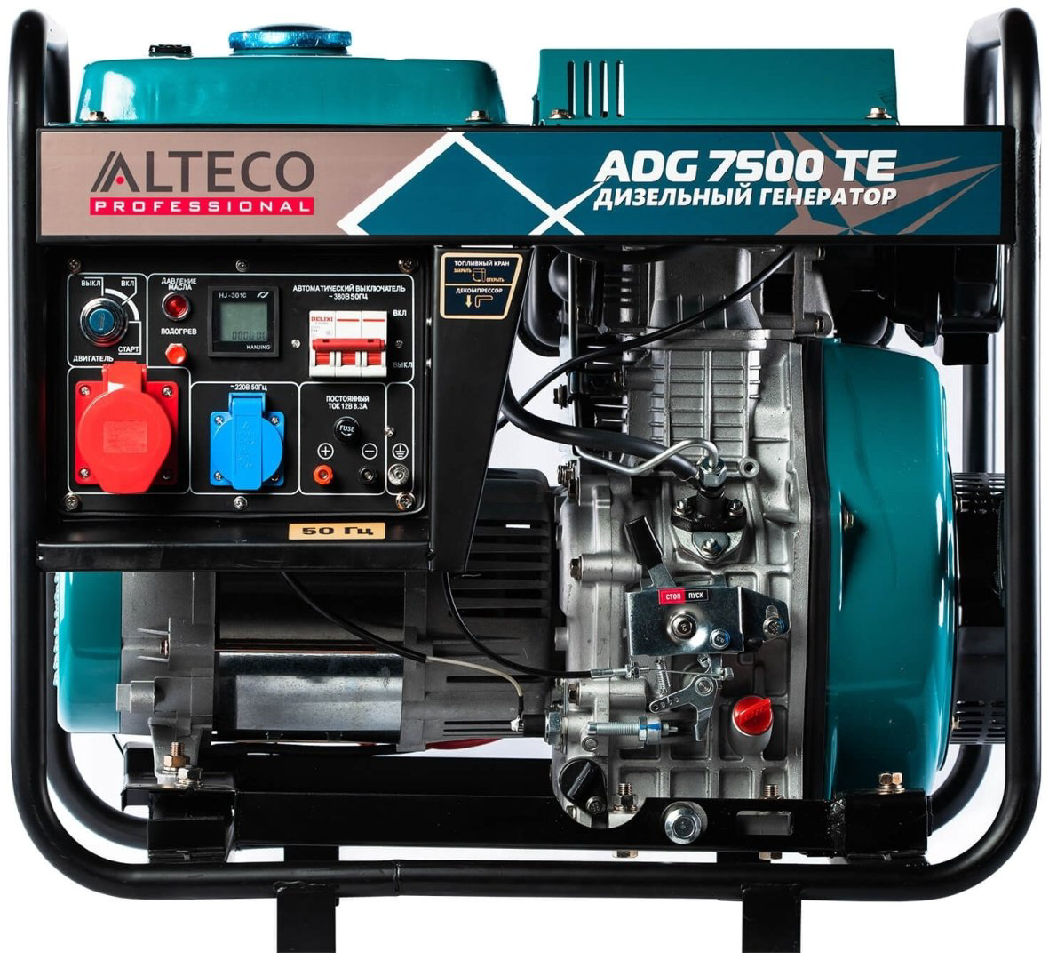 Электростанция дизельная ALTECO 5 кВт 3 (380/220 В), ADG 7500 TE купить,NaN