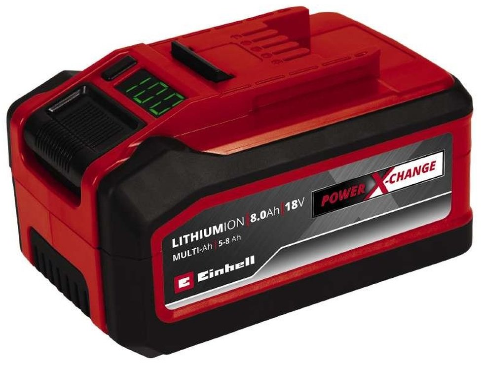 Аккумулятор Einhell 4511600 Li-Ion 8 Ач 1 шт