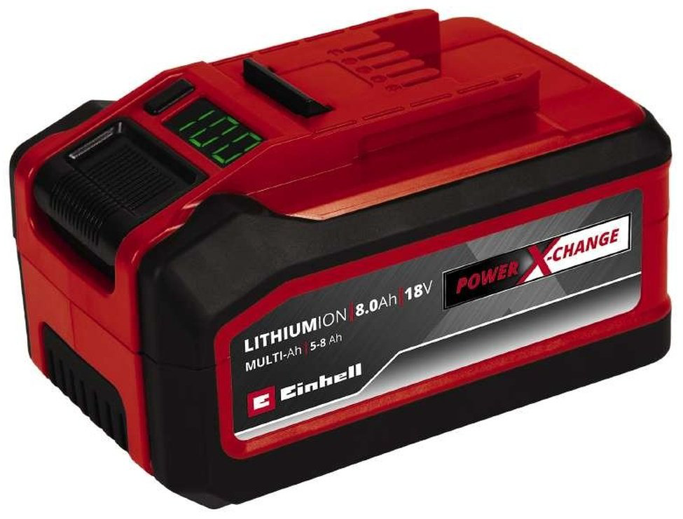 Аккумулятор Einhell 4511600 Li-Ion 8 Ач 1 шт