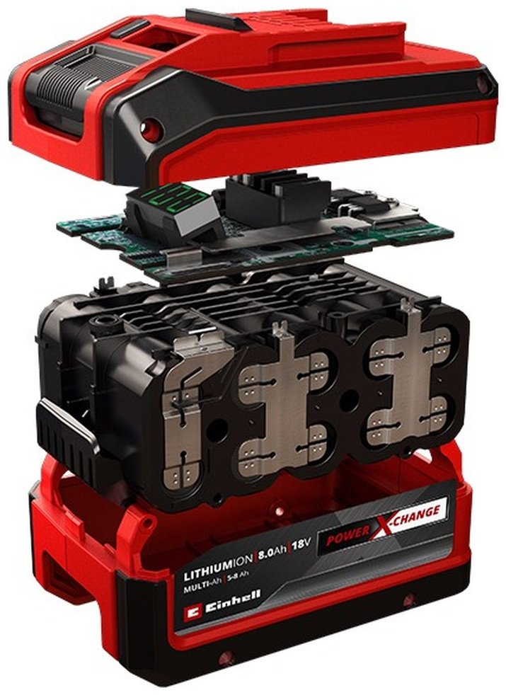 Аккумулятор Einhell 4511600 Li-Ion 8 Ач 1 шт - ForteMarket Аккумулятор Einhell 4511600 Li-Ion 8 Ач 1 шт купить,0