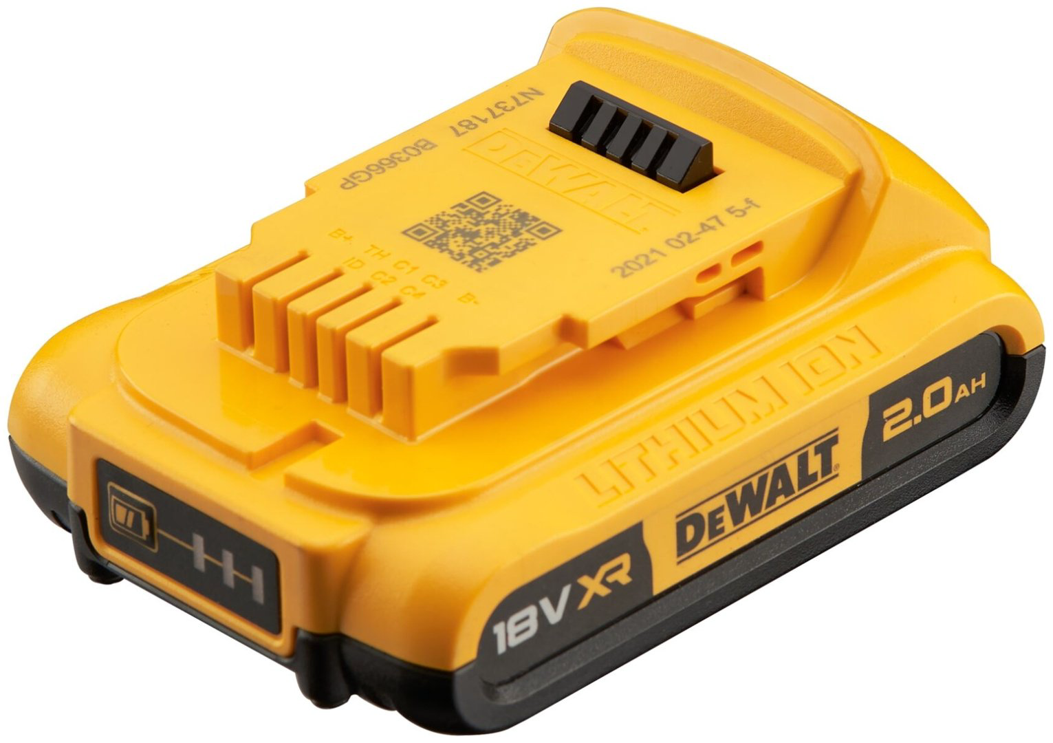 Аккумулятор DeWALT DCB183 Li-Ion 2 Ач 1 шт купить,30520