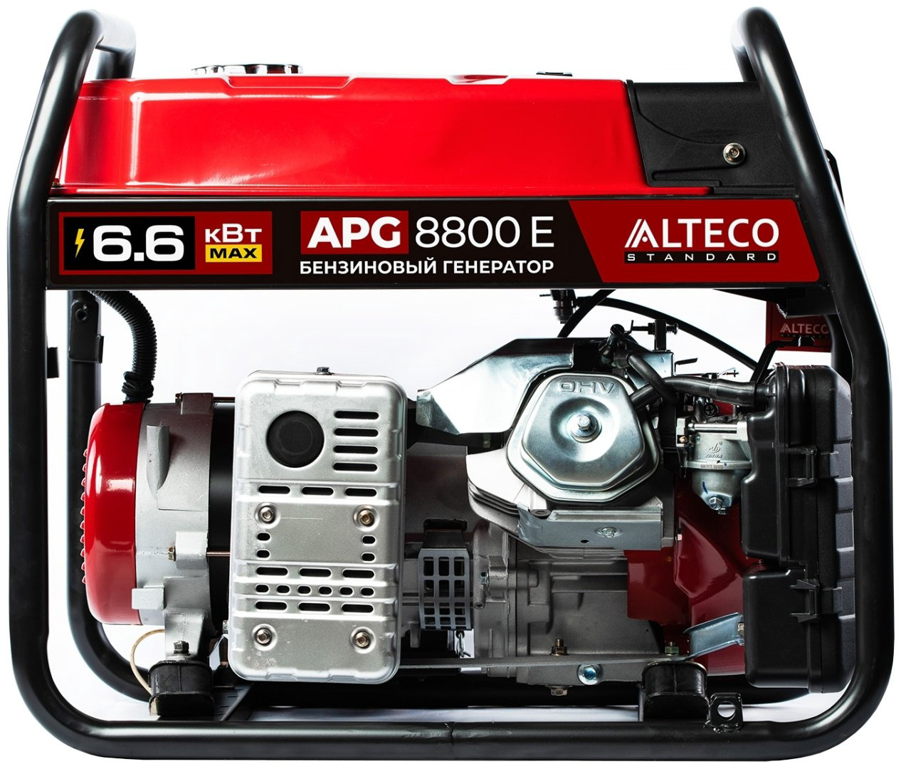 Электростанция бензиновая ALTECO 6 кВт 1 (220 В), APG 8800 E 20426 купить,NaN
