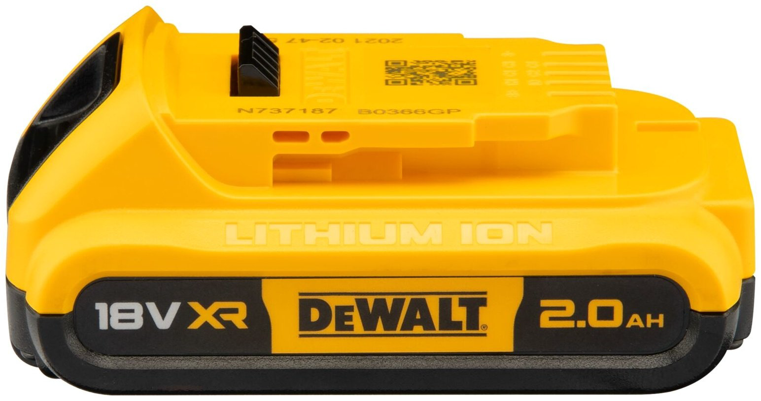 Аккумулятор DeWALT DCB183 Li-Ion 2 Ач 1 шт купить,30520