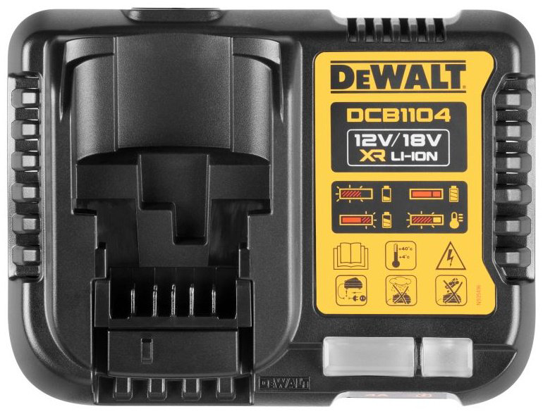 Аккумулятор DeWALT DCB1104P3-QW Li-Ion 5 Ач 3 шт купить,169910