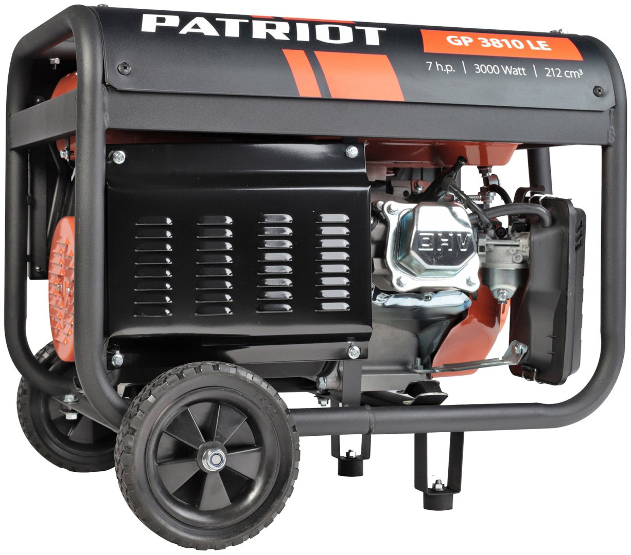 Электростанция бензиновая Patriot 2.8 кВт 1 (220 В), GP 3810LE купить,NaN
