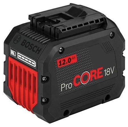 Аккумулятор Bosch 1600A016GU Li-Ion 18 В 12 Ач
