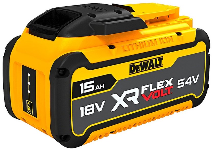 Аккумулятор DeWALT DCB549-XJ Li-Ion 15 Ач 1 шт