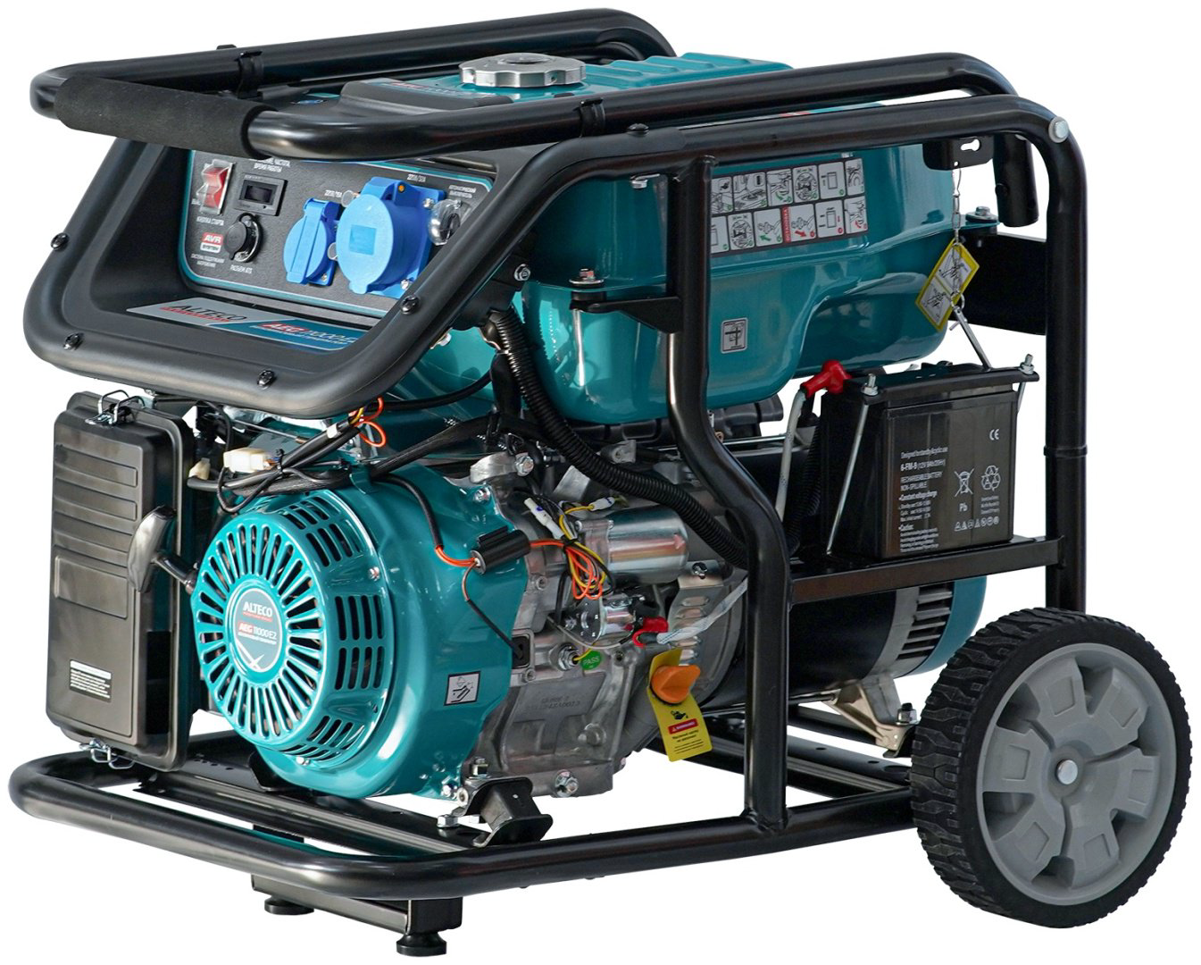 Электростанция бензиновая ALTECO 8 кВт 1 (220 В), AEG 11000 E2 69929 купить,NaN