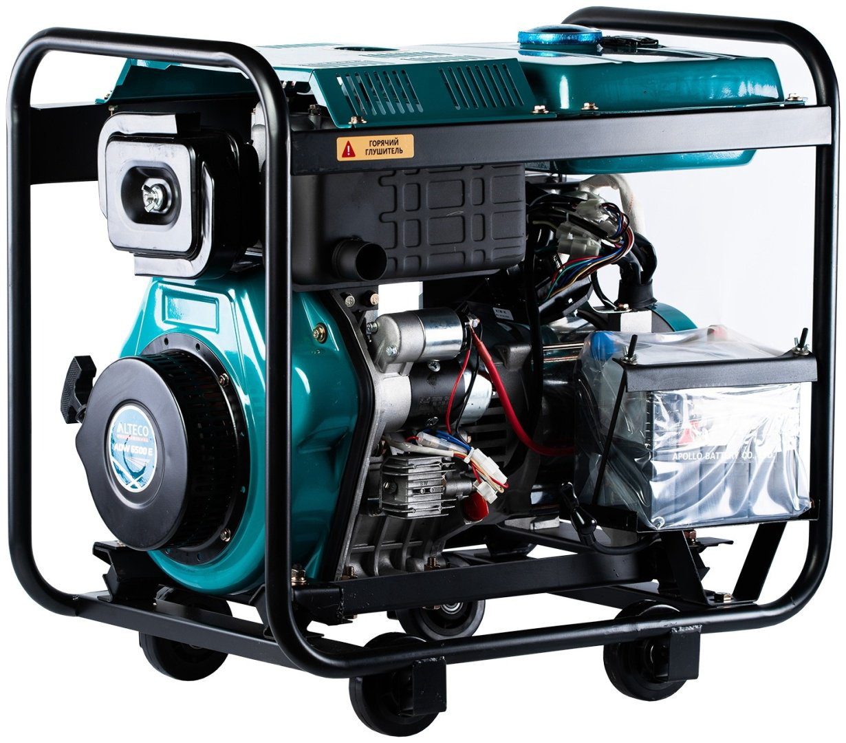 Электростанция дизельная ALTECO 4 кВт 1 (220 В), ADW 6500 E купить,NaN