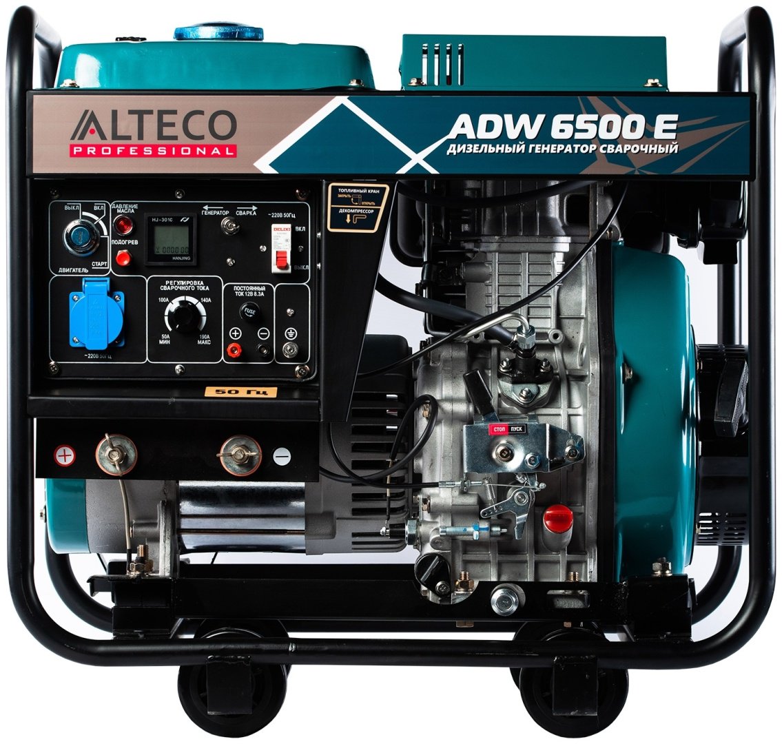 Электростанция дизельная ALTECO 4 кВт 1 (220 В), ADW 6500 E купить,NaN