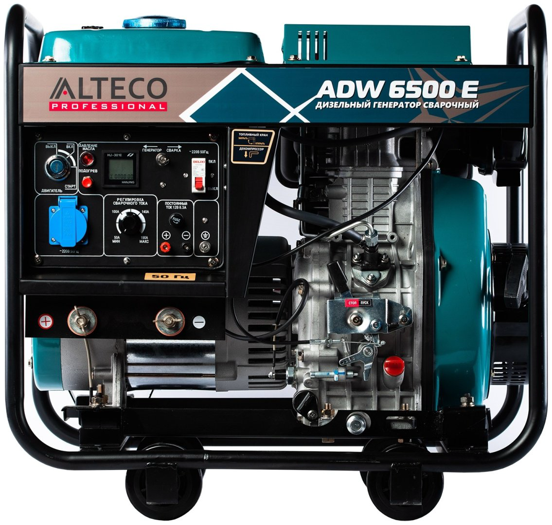 Электростанция дизельная ALTECO 4 кВт 1 (220 В), ADW 6500 E купить,NaN
