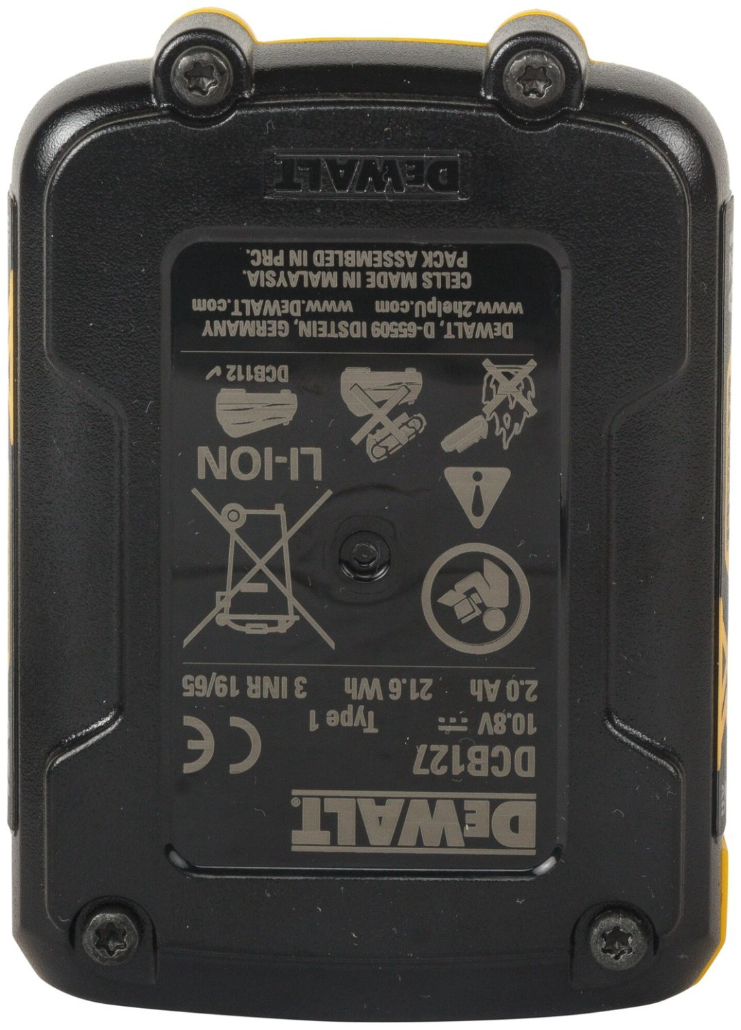 Аккумулятор DeWALT DCB127 LAKA купить,NaN