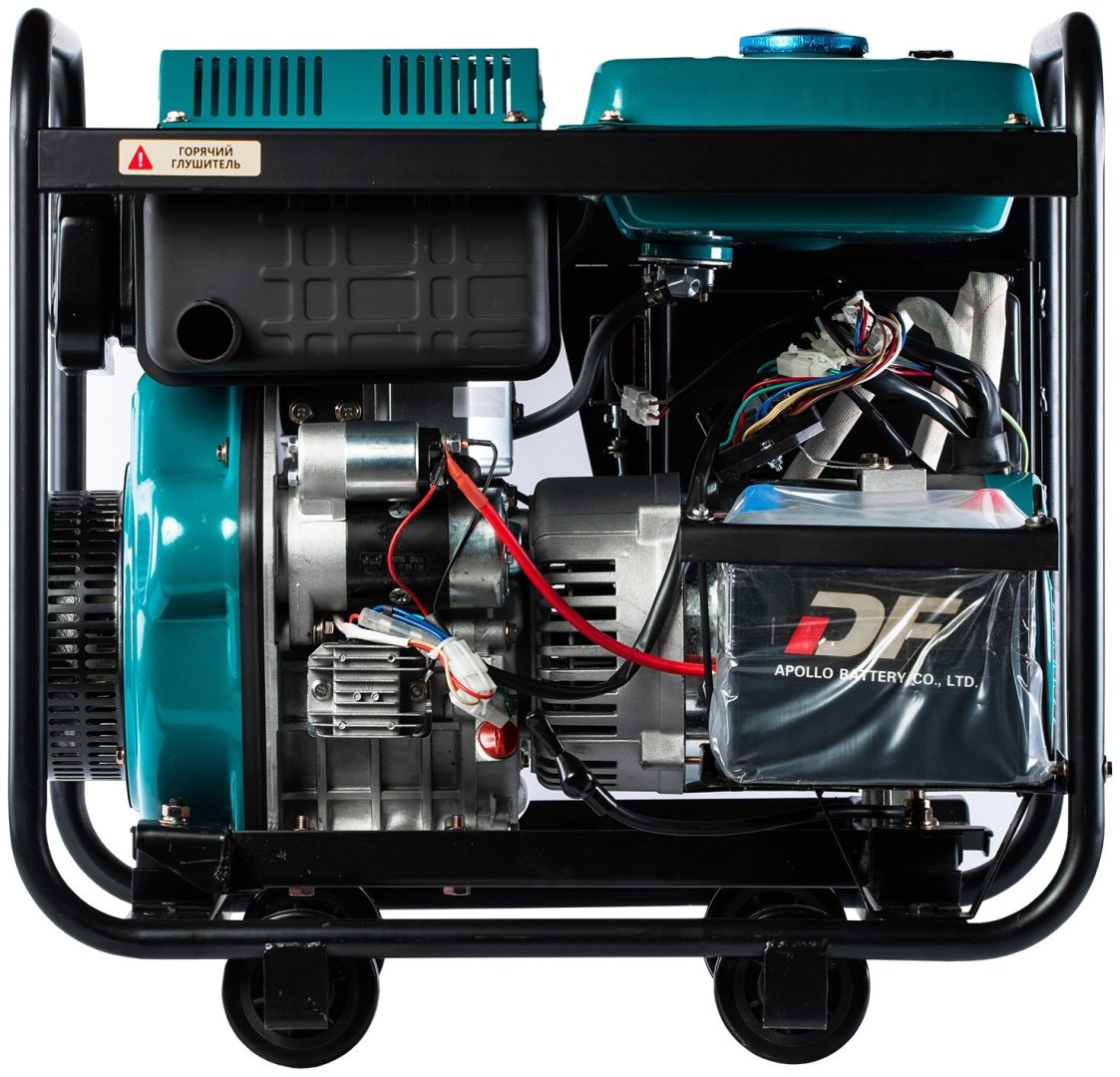 Электростанция дизельная ALTECO 4 кВт 1 (220 В), ADW 6500 E купить,NaN