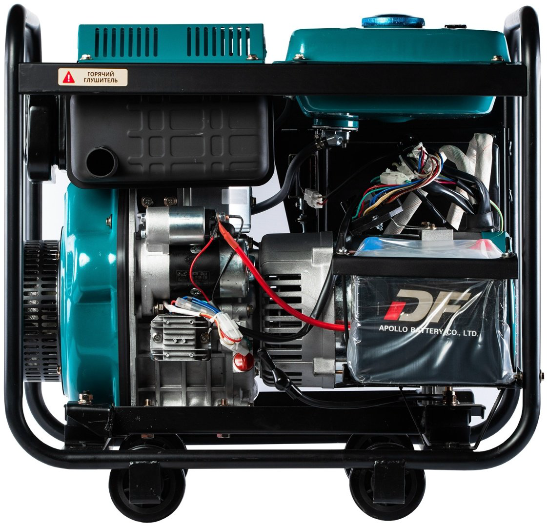 Электростанция дизельная ALTECO 4 кВт 1 (220 В), ADW 6500 E купить,NaN