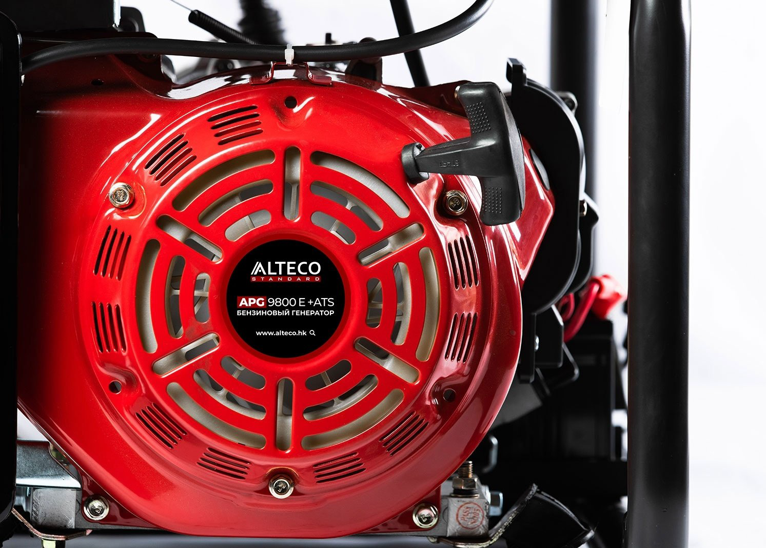 Электростанция бензиновая ALTECO 7 кВт 1 (220 В), APG 9800E+ATS купить,NaN