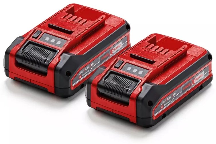 Аккумулятор Einhell 18V 4Ah PXC Plus Twinpack (4511629) купить,0