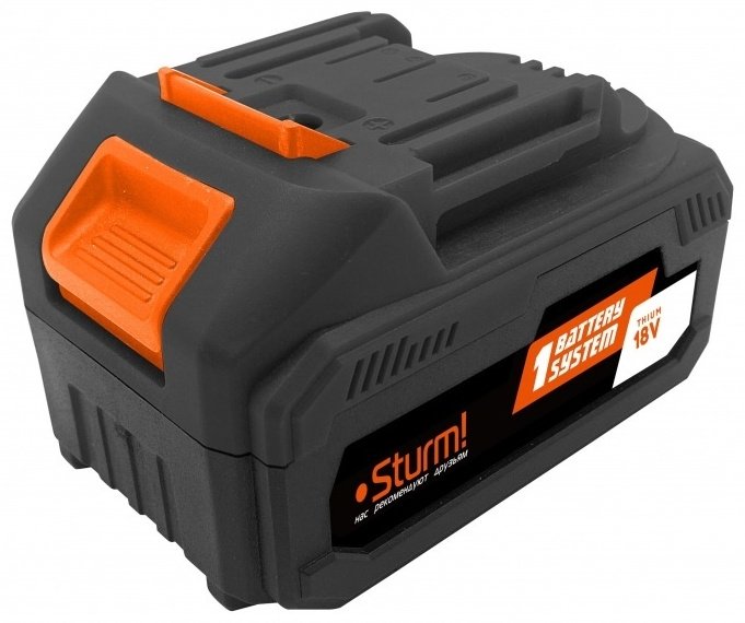Аккумулятор Sturm SBP1804 Li-Ion 4 Ач Ah 1 шт
