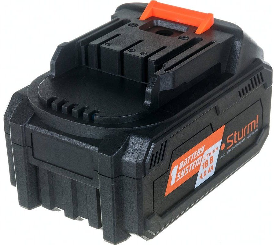 Аккумулятор Sturm SBP1804 Li-Ion 4 Ач Ah 1 шт - ForteMarket Аккумулятор Sturm SBP1804 Li-Ion 4 Ач Ah 1 шт купить,0