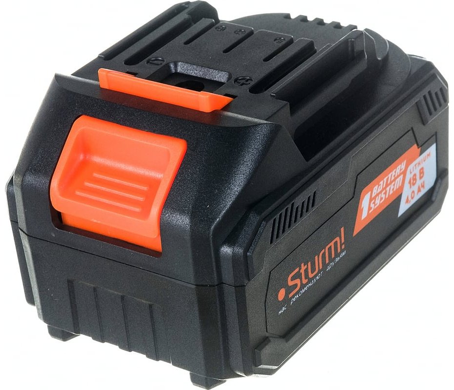 Аккумулятор Sturm SBP1804 Li-Ion 4 Ач Ah 1 шт - ForteMarket Аккумулятор Sturm SBP1804 Li-Ion 4 Ач Ah 1 шт купить,0