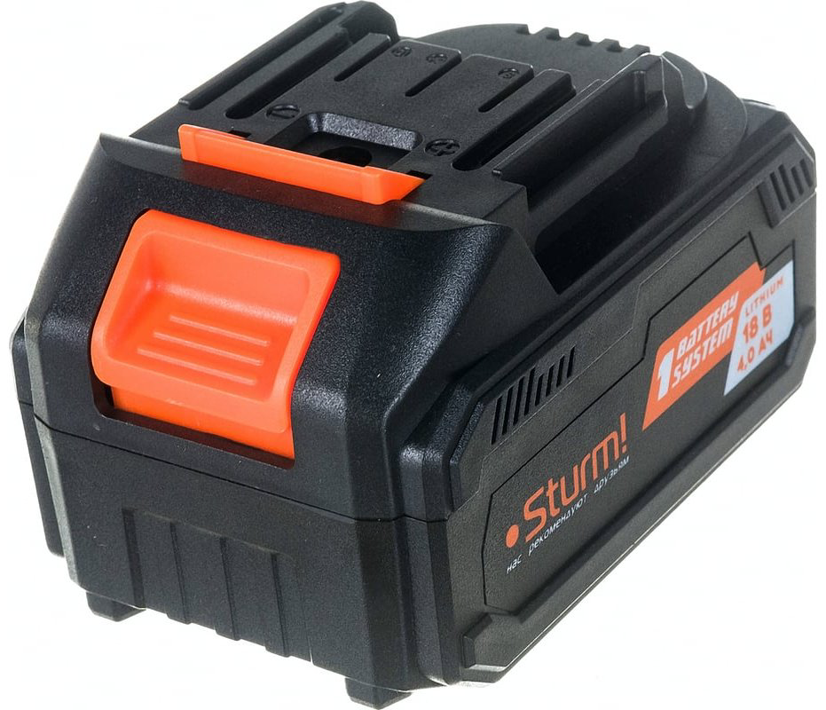 Аккумулятор Sturm SBP1804 Li-Ion 4 Ач Ah 1 шт купить,NaN
