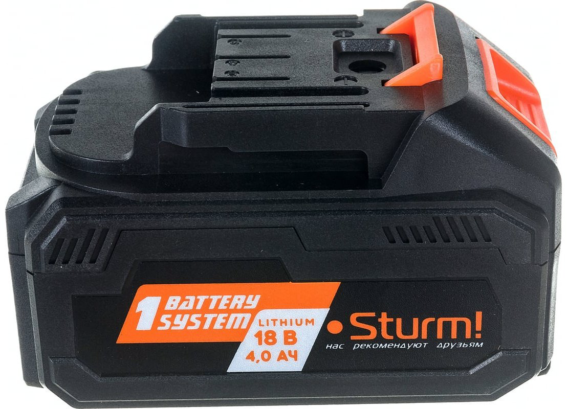 Аккумулятор Sturm SBP1804 Li-Ion 4 Ач Ah 1 шт купить,NaN