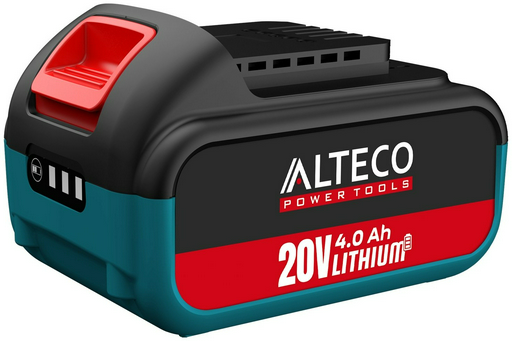 Аккумулятор ALTECO 37000 Li-Ion 4 Ач Ah 1 шт