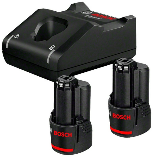 Аккумулятор Bosch GBA 12 В 2.0 A*ч + GAL 12V-40 Li-Ion 2 Ач Ah 2 шт