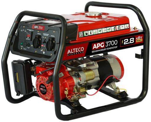 Электростанция бензиновая ALTECO 2.5 кВт 1 (220 В), APG 3700 26612