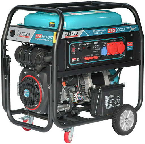 Электростанция бензиновая ALTECO 15 кВт 3 (400/230 В), AEG 20000 TE 69932