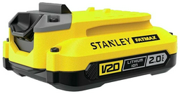 Аккумулятор STANLEY SFMCB202-XJ Li-Ion 2 Ач 1 шт