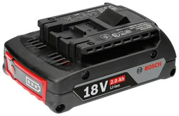 Аккумулятор Bosch GBA 18V 1607A350MA Li-Ion 2 Ач 1 шт
