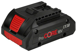 Аккумулятор Bosch 1600A016GB Li-Ion 4 Ач 1 шт