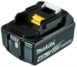 Аккумулятор Makita BL1840B Li-Ion 4 Ач 1 шт