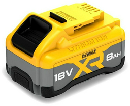 Аккумулятор DeWALT DCB1880 Li-Ion 8 Ач 1 шт