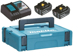 Аккумулятор Makita 198116-4 Li-Ion 6 Ач Ah 2 шт