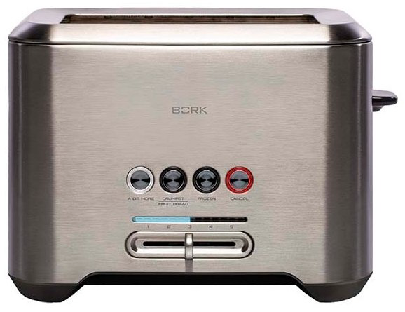 Тостер BORK T702 серебристый