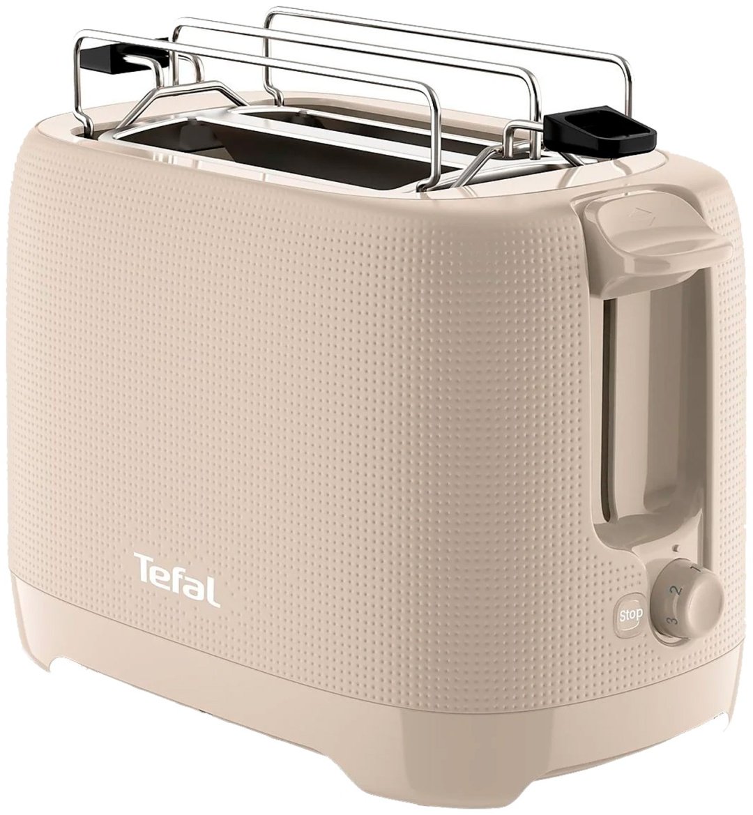 Тостер Tefal TT-2M1B10 бежевый
