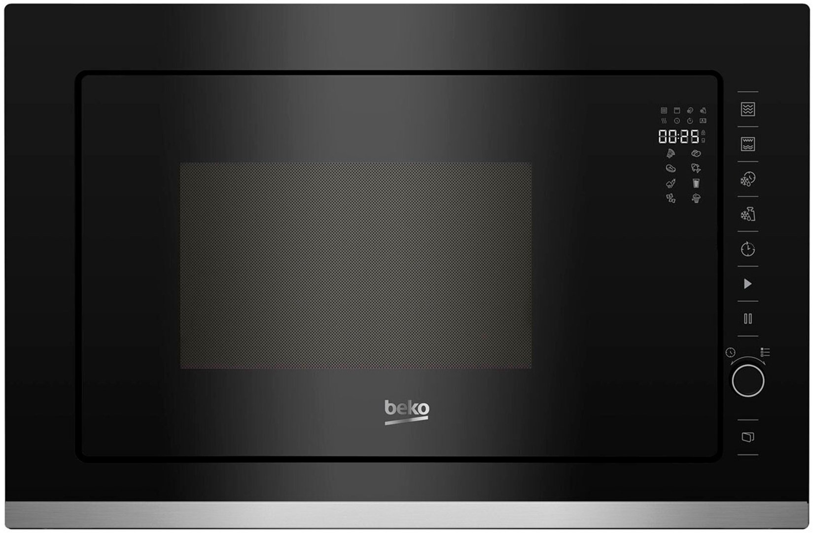 Микроволновая печь BEKO BMGB25333X серебристый