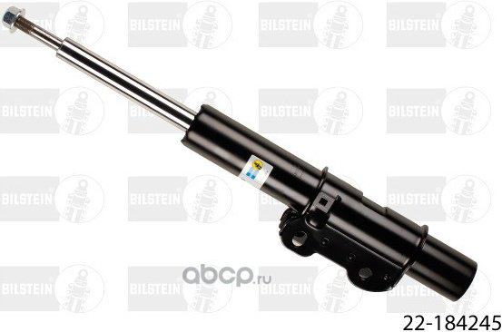 Амортизатор Bilstein передний 22-184245 1 шт купить,NaN
