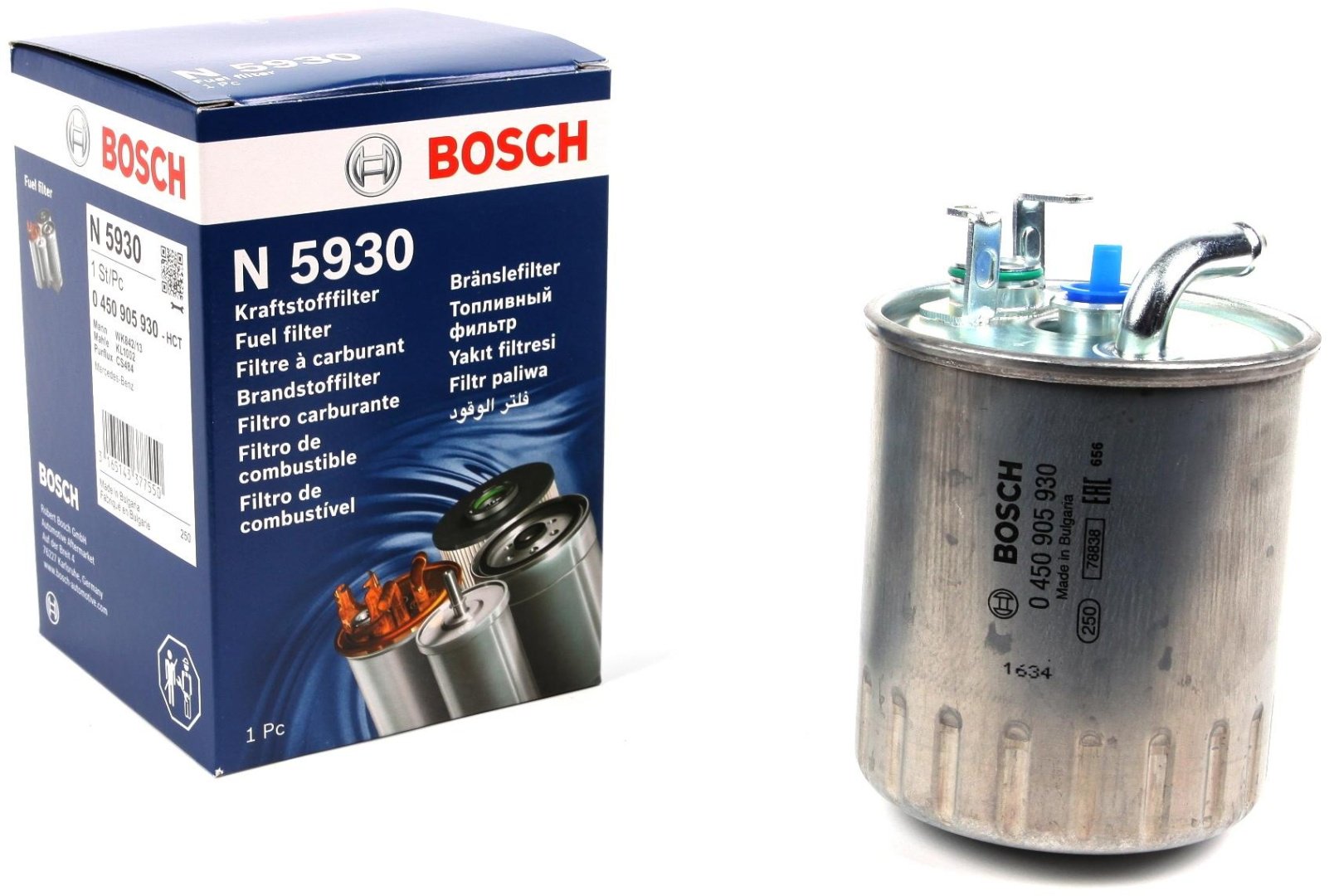 Bosch топливный фильтр 0 450 905 930 - ForteMarket Bosch топливный фильтр 0 450 905 930 купить,8654