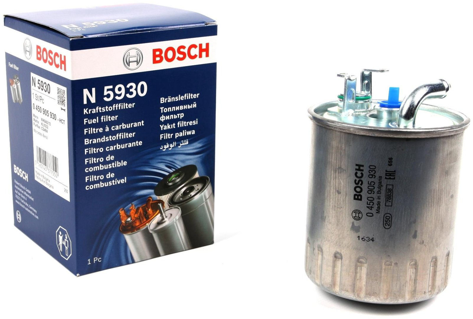 Bosch топливный фильтр 0 450 905 930 - ForteMarket Bosch топливный фильтр 0 450 905 930 купить,8654