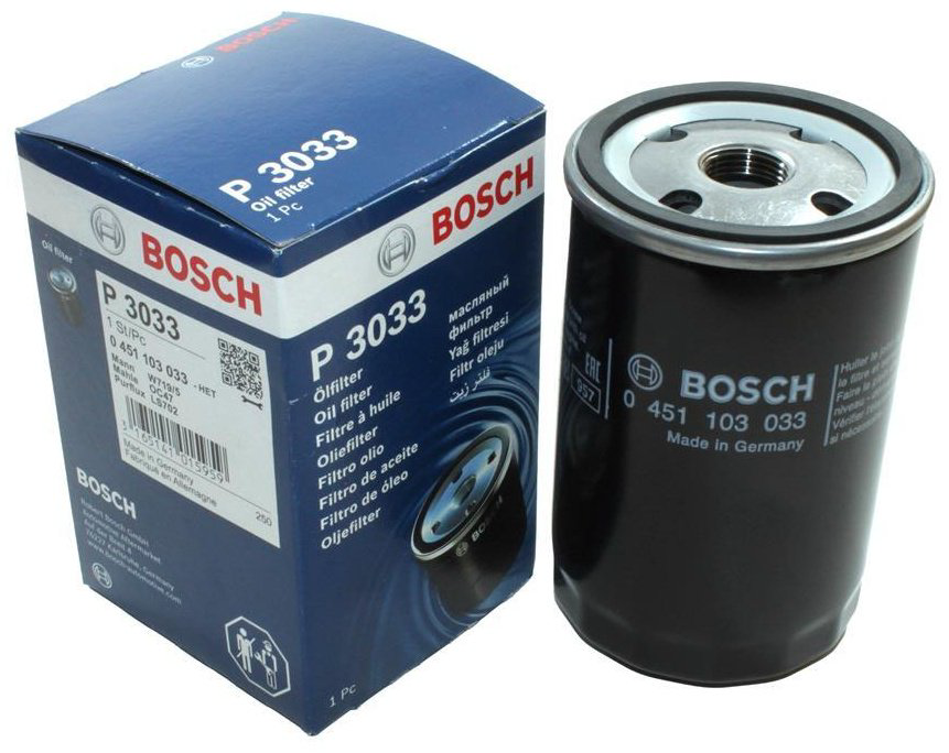 Bosch масляный фильтр 0 451 103 033 купить,3135