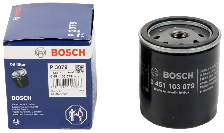 Bosch масляный фильтр 0 451 103 079