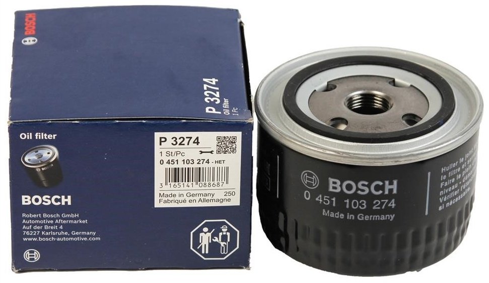 Bosch масляный фильтр 0 451 103 274 купить,3173