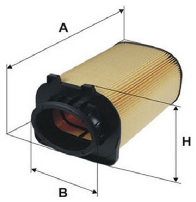 FILTRON воздушный фильтр AK218/7 купить,NaN