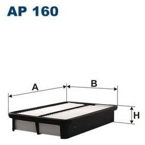 FILTRON воздушный фильтр AP160 купить,6685