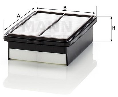 MANN-FILTER воздушный фильтр C24054 купить,10920